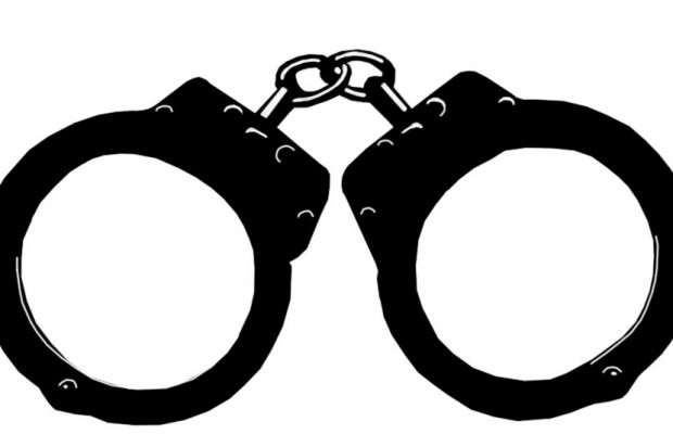 620x400 Clip Art Police Handcuffs Clipart