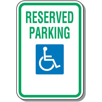 Handicap Parking Sign Clipart | Free download on ClipArtMag