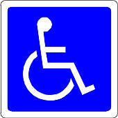 170x169 Handicapped Clip Art