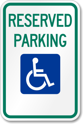 270x400 Reserved Sign Clip Art