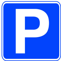 255x253 Parking Sign