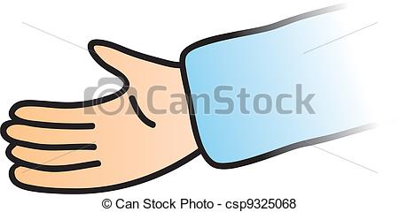 450x240 Hand Out Clipart