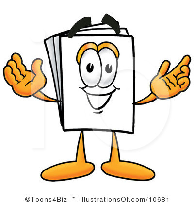 400x420 Handout Clipart