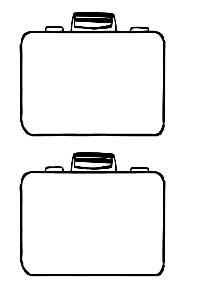 757x980 Open Suitcase Clipart Free Download Clip Art