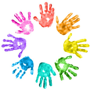 300x300 Handprint Clipart Preschool