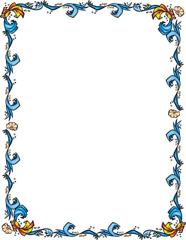 596x770 11 Best Clip Art Amp Borders Images Pictures