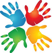 167x170 Handprint Clip Art