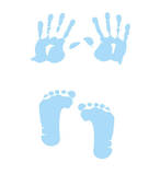 146x170 Baby Steps Clip Art