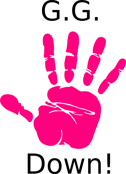 432x596 Handprint Clipart Palestine