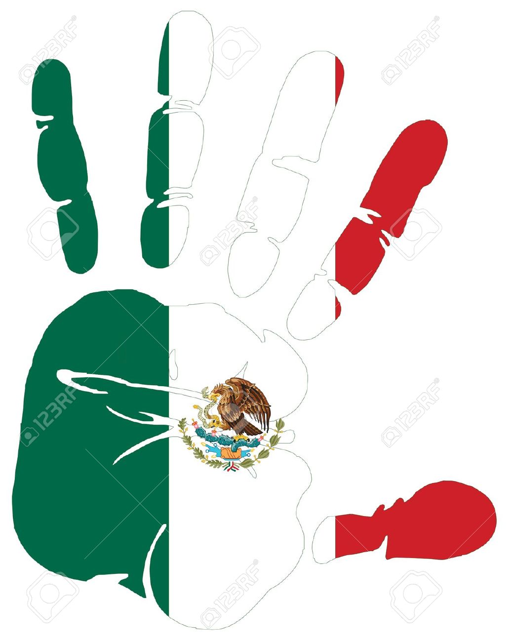 1039x1300 Top 76 Mexican Flag Clip Art