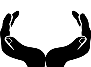 299x219 Handprint Clipart Helping Hand