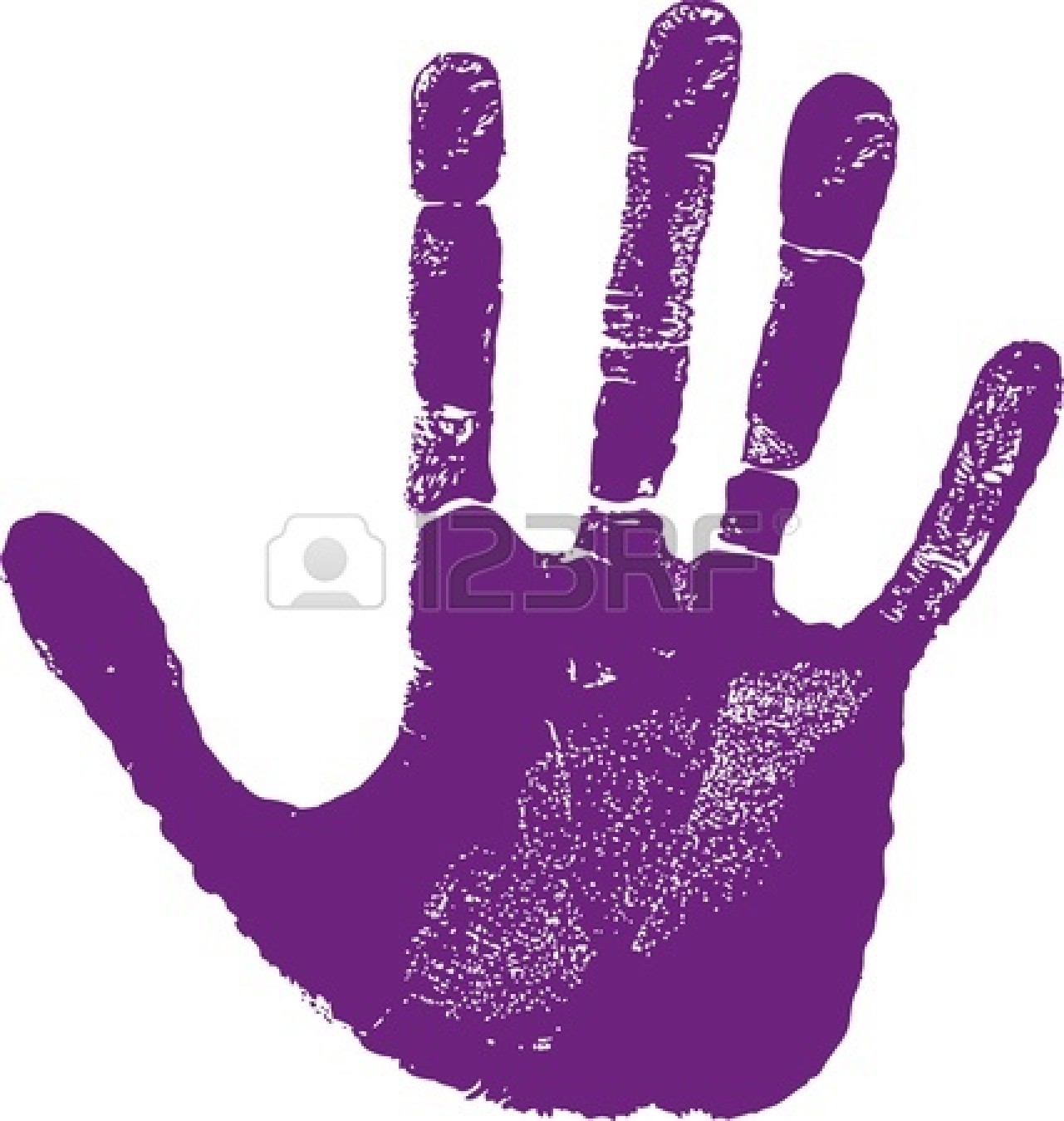 1281x1350 Handprint Clipart Border Clipart Panda