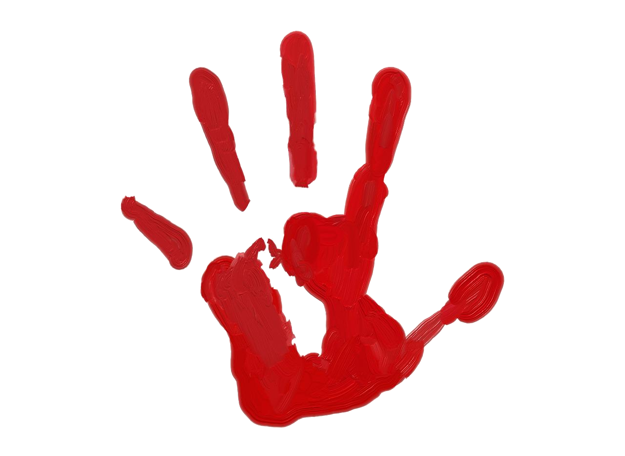 1280x934 Handprint Clipart Paint