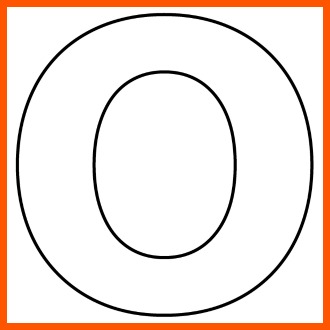 330x330 Alphabet Stencil Clip Art