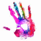 170x170 Handprint Illustrations And Clipart. 721 Handprint Royalty Free