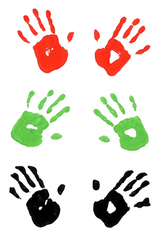 626x942 Handprint Vectors, Photos And Psd Files Free Download
