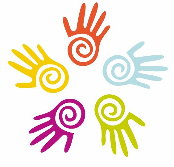 564x543 Vector Hand Prints Free Vector Graphics All Free Web Resources