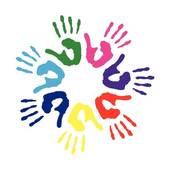 170x170 Clipart Of Colorful Children Handprint K5454022