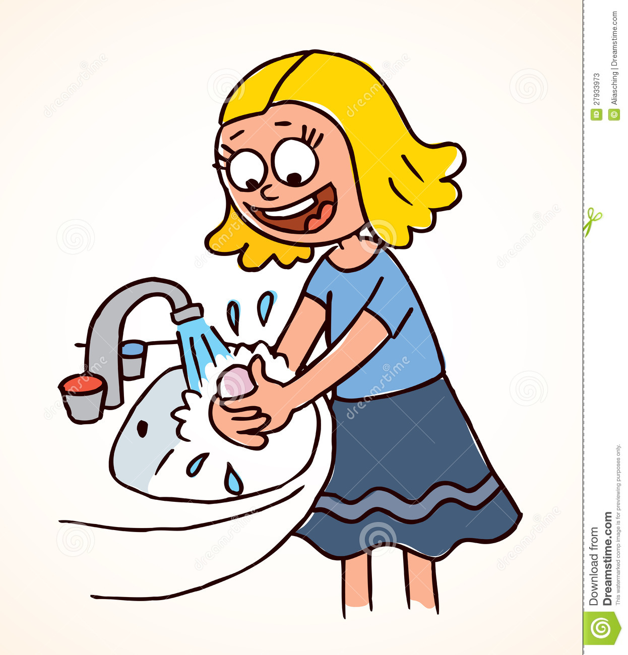 1246x1300 Child Washing Hands Clipart