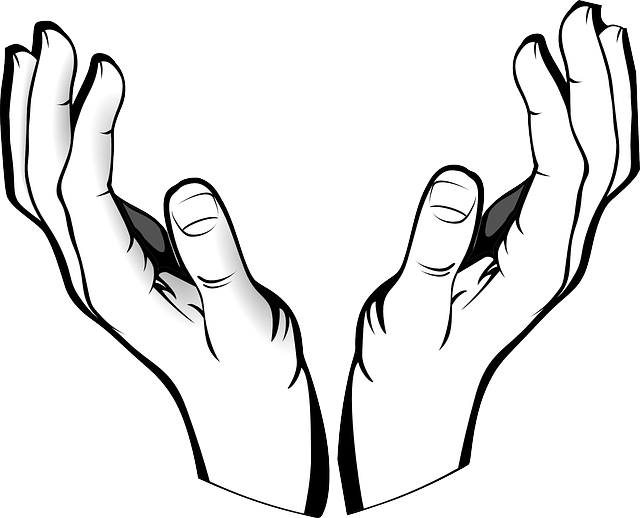 640x518 Hand Clipart God Hand