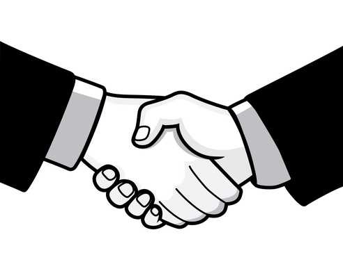 492x390 Hand Shaking Clipart Free Download Clip Art Free Clip Art