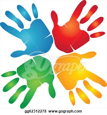 343x370 Hands Clip Art