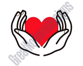 340x270 Hand Holding Heart Etsy
