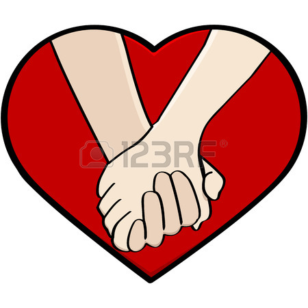 450x450 6,428 Couple Holding Hands Stock Vector Illustration And Royalty