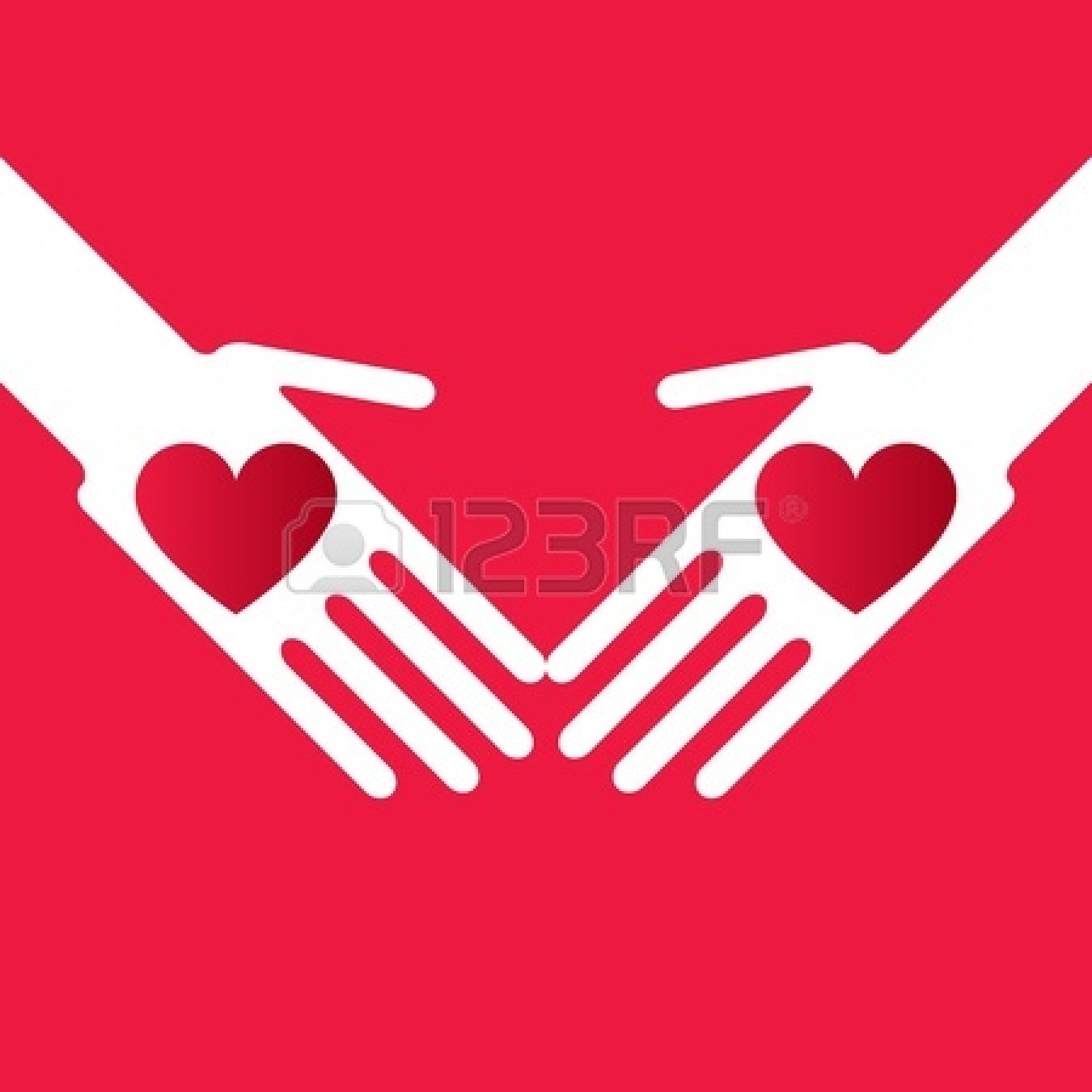 1350x1350 Giving Hands Clipart