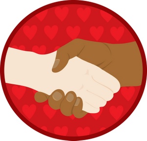 300x289 Shaking Hands Handshake Clip Art