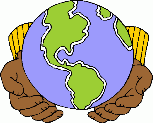 490x395 World In Hands Clipart 101 Clip Art