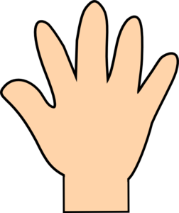 252x300 Clipart Of Hands Amp Look At Of Hands Clip Art Images