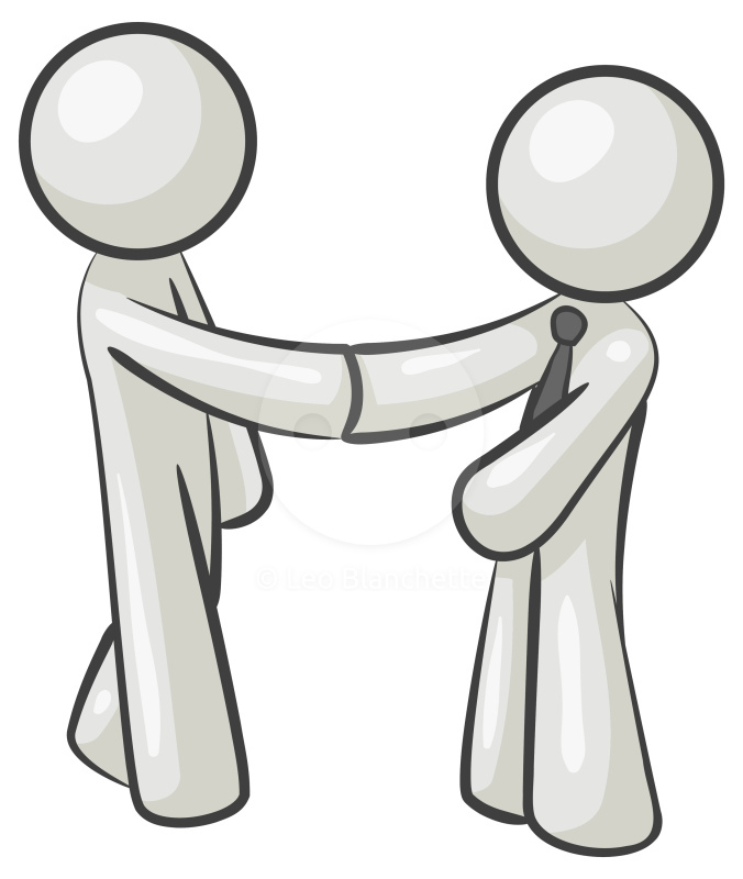 676x800 People Shaking Hands Clipart