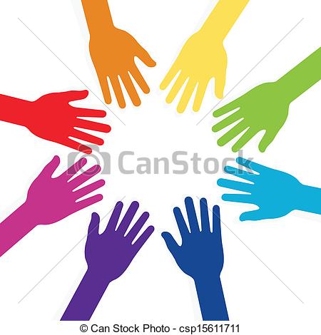 450x470 Hands Clip Art