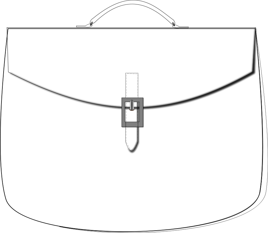 900x783 Hand Outline