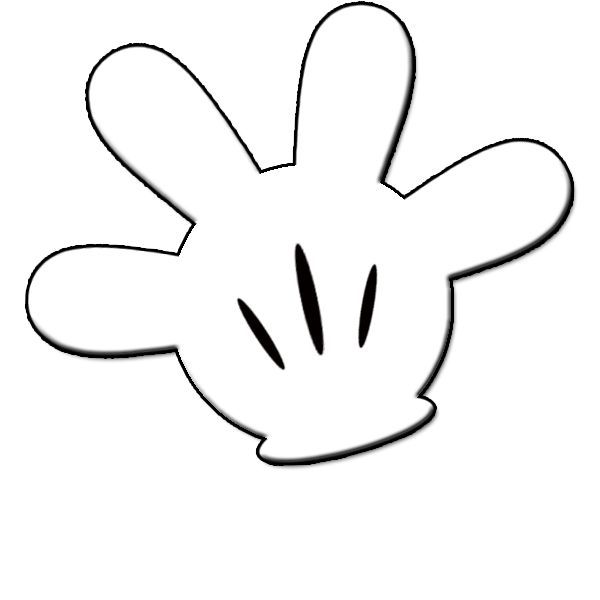 600x600 Mickey Mouse Pants Outline Looking For A Mickey Hand Image