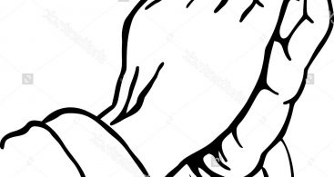 367x195 Praying Hands Drawing Vector Free Vector Art, Images, Graphics