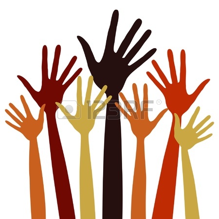 450x450 83,300 Hands Up Stock Vector Illustration And Royalty Free Hands