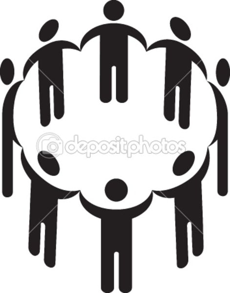 471x600 Holding Hands Clip Art Dep Circle Holding Hands Silhouette Image