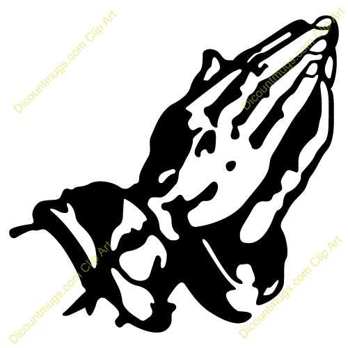 500x500 Praying Hands Clip Art Free Download Clipart Panda