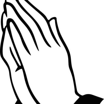 400x400 Best Photos Of Prayer Praying Hands Template