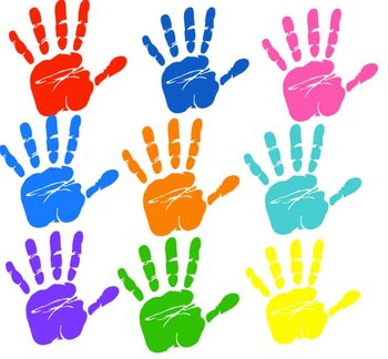 350x324 Hand Templates By Mrs Possum's Classroom Teachers Pay Teachers