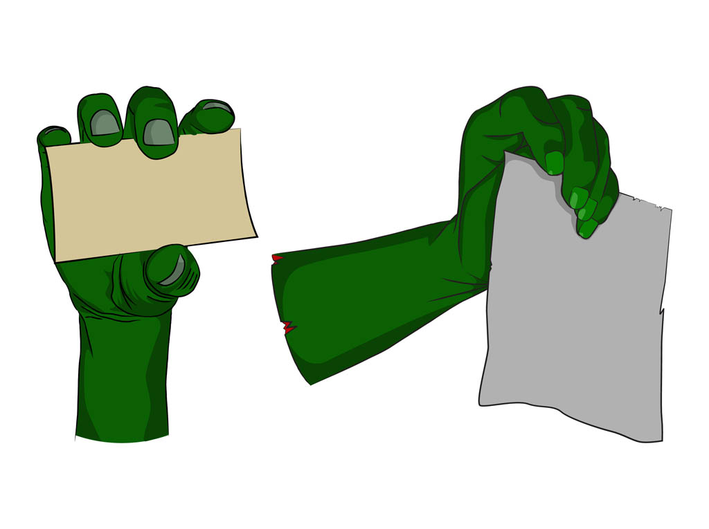 1024x765 Monster Hands With Notes Vector Art Amp Graphics