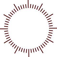 236x236 Art Clock Face Template Clock Face, Hour And Minute Marks, No