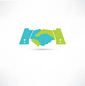 169x170 Handshake Clip Art