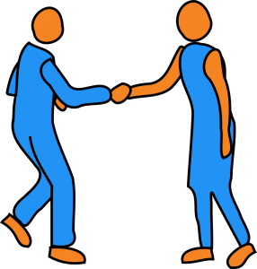 286x300 Handshake Clip Art Download