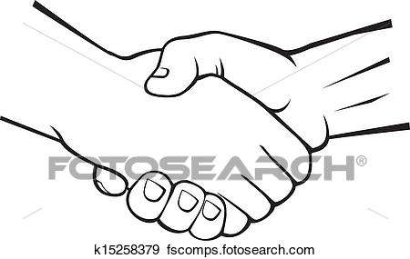 450x285 Handshake Clipart Royalty Free. 18,074 Handshake Clip Art Vector
