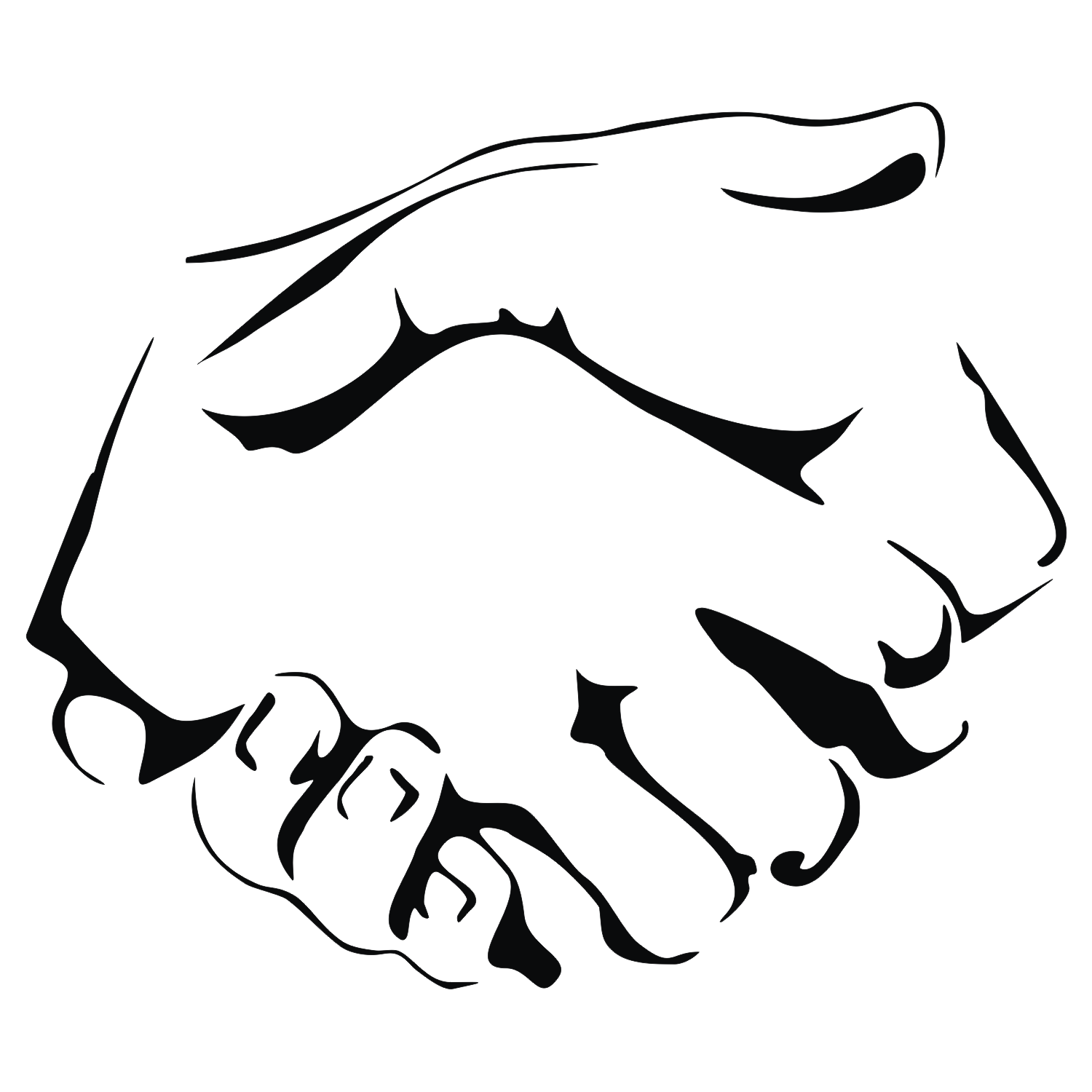1500x1500 Handshake Logo Clip Art