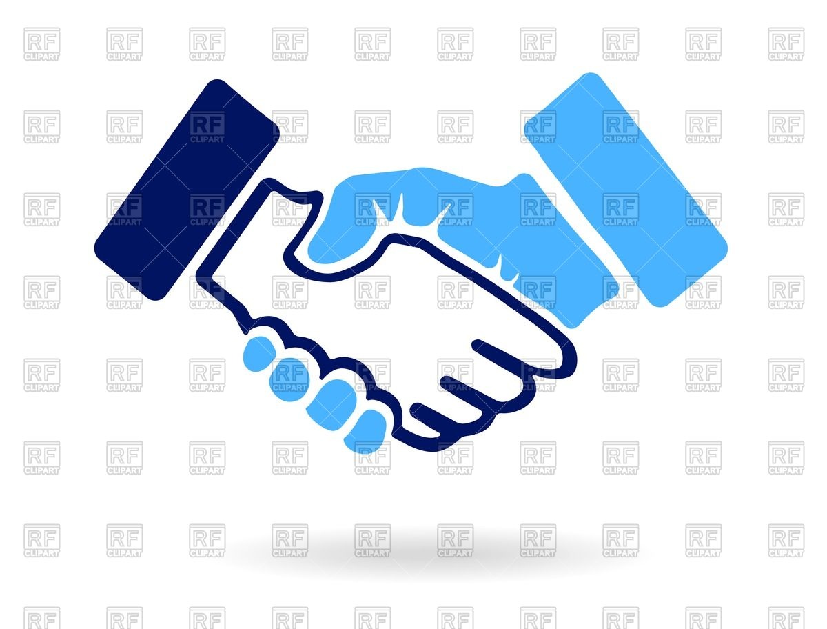 1200x912 Handshake Icon Royalty Free Vector Clip Art Image