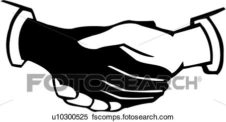 450x243 Clipart Of , Friends, Hands, Handshake, People, Peace, Unity